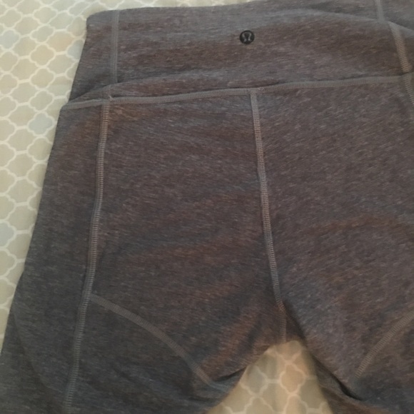 Lululemon True Self Crop in Heathered Slate - Picture 11 of 14